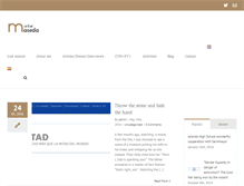Tablet Screenshot of maribelmaseda.com